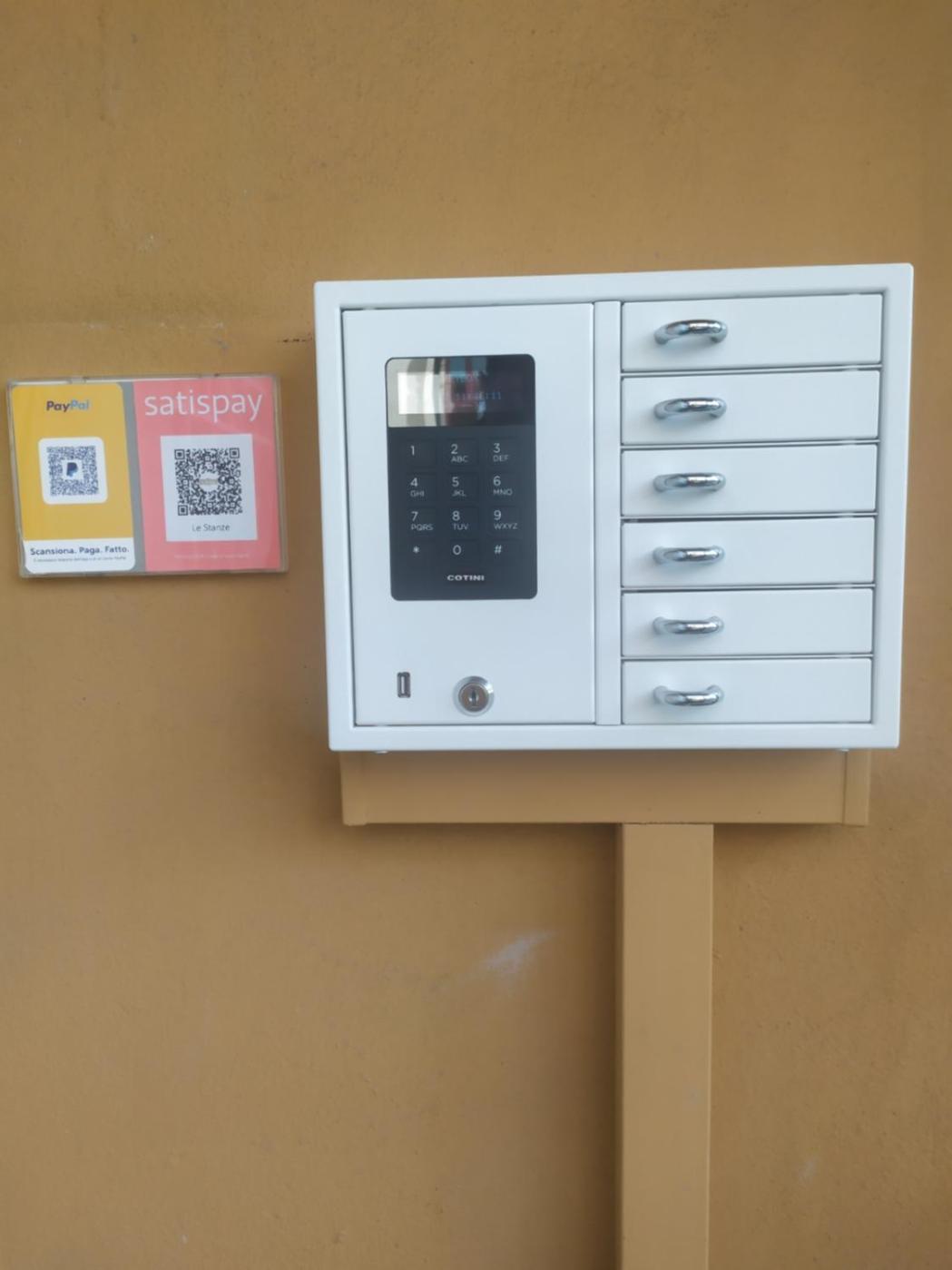 Le Stanze Apartament Bologna Buitenkant foto